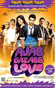 Ajab Gazabb Love (2012) Full Movie Watch Online HD Download