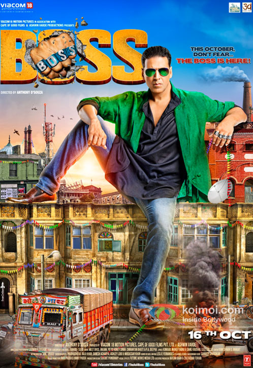 Boss (2013) Hindi Full Movie Watch Online HD Print Free Download