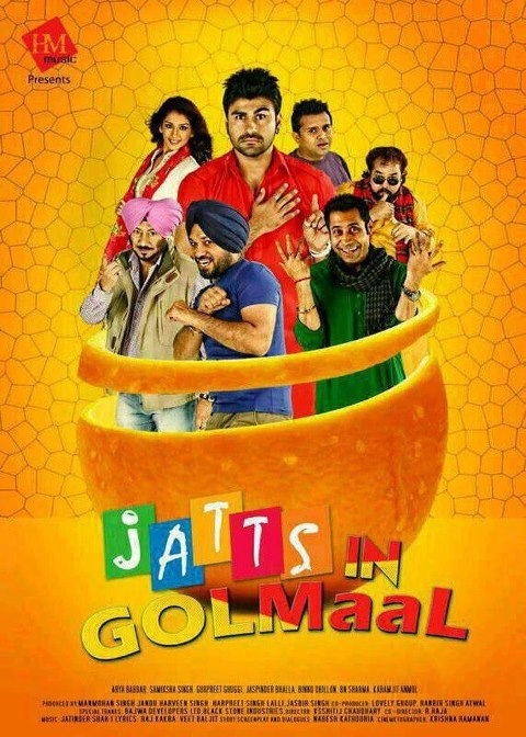 Jatts In Golmaal (2013) Full Movie Watch Online HD Download