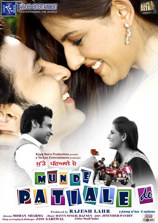 Munde Patiale De (2013) Hindi Full Movie Watch Online HD Download