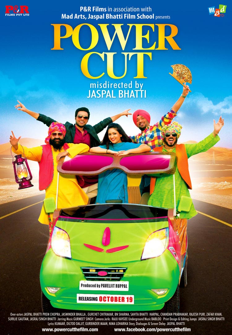 Power Cut (2012) Punjabi Full Movie Watch Online HD Free Download