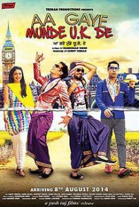 Aa Gaye Munde UK De (2014) Punjabi Full Movie Watch HD Free Download