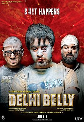Delhi Belly (2011) Hindi Full Movie Watch Online HD Print Free Download