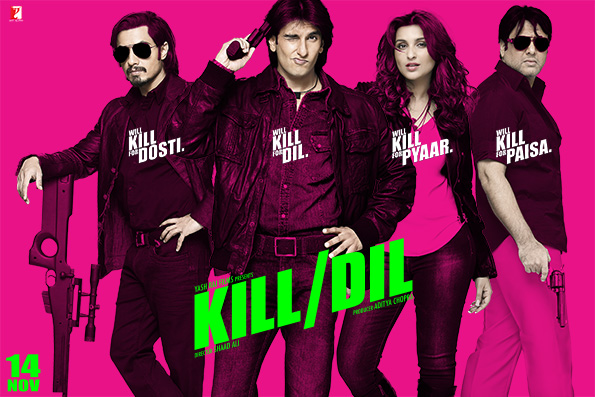 Kill Dil (2014) Hindi Full movie Watch Online HD Print Free Download