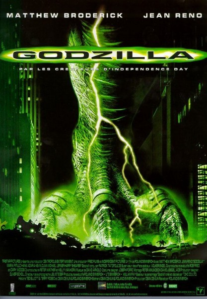 Godzilla (1998) Hindi Dubbed Full Movie Watch HD Free Download