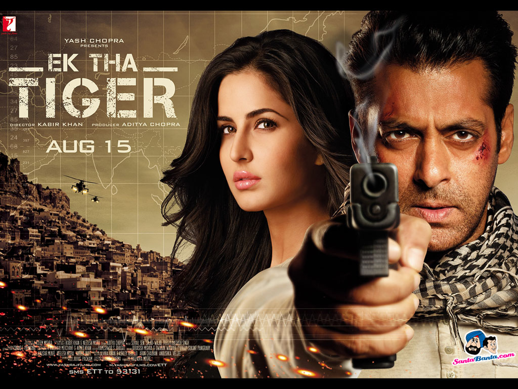 Ek Tha Tiger (2012) Full Movie Watch Online HD Print Free Download
