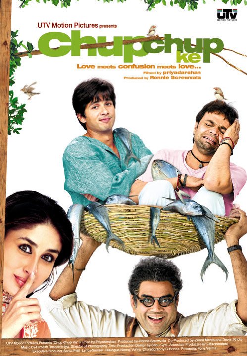Chup Chup Ke (2006) Hindi Full Movie Watch Online HD Download