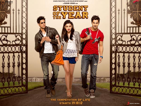 Student Of The Year (2012) Full movie Watch Online HD Download