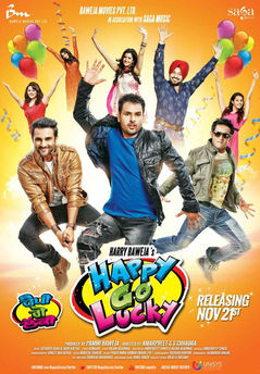 Happy Go Lucky (2014) Punjabi Full Movie Watch Online HD Free Download