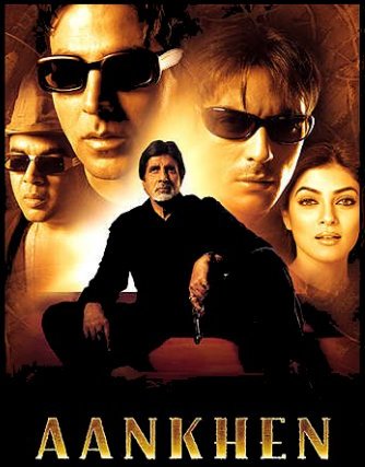 Aankhen (2002) Watch Full Movie Online HD Download