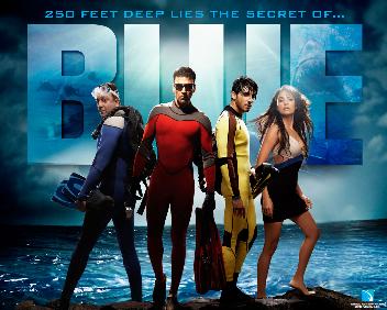 Blue (2009) Hindi Watch Full Movie Online HD Download