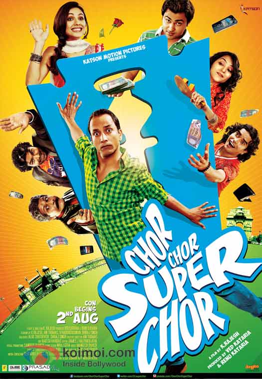 Chor Chor Super Chor (2013) Full Movie Watch Online HD Download