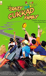 Crazy Cukkad Family (2015) Full Movie Watch Online HD Download