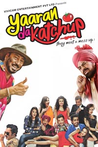 Yaaran Da Katchup (2014) Full Movie Watch Online HD Download