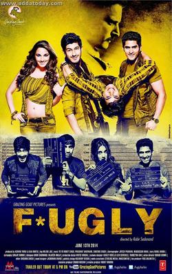 Fugly (2014) Hindi Full Movie Watch Online HD Print Free Download