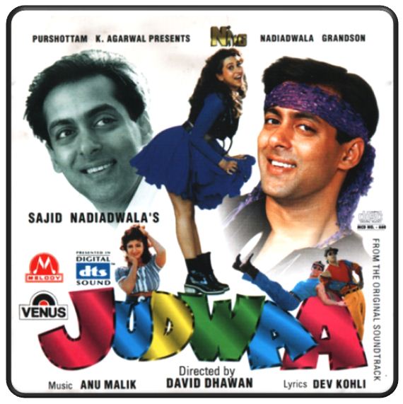 Judwaa (1997) Hindi Watch Full Movie Online HD Download