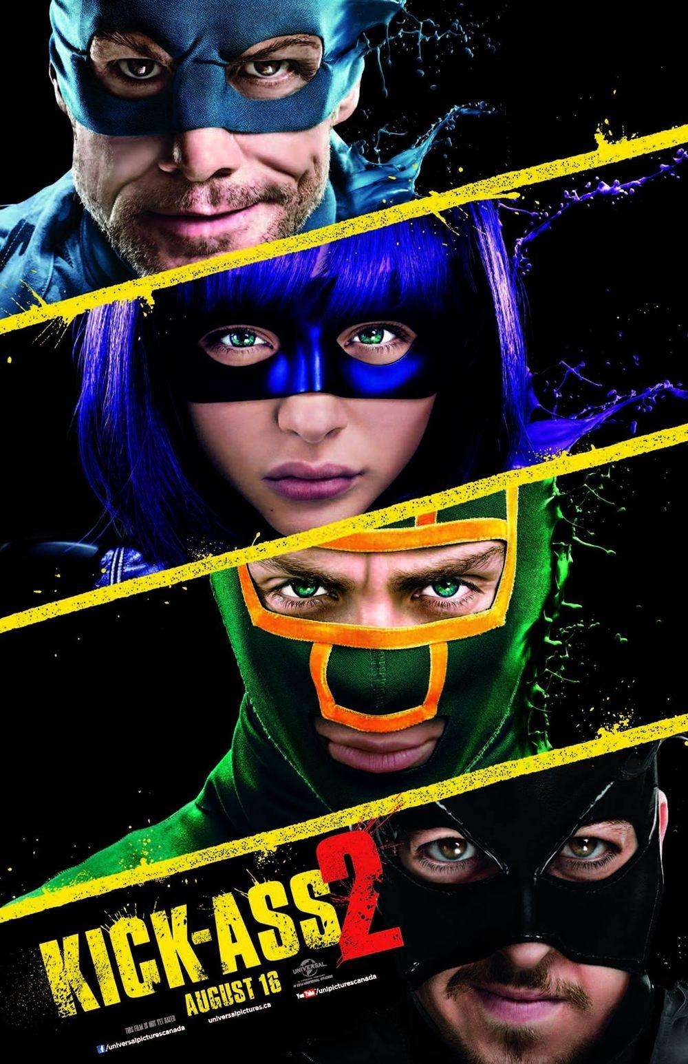 Kick-Ass 2 (2013) Hindi Dubbed Full Movie Watch Online HD Download