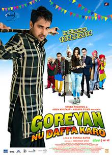 Goreyan Nu Daffa Karo (2014) Punjabi Full Movie Watch Online HD Free Download