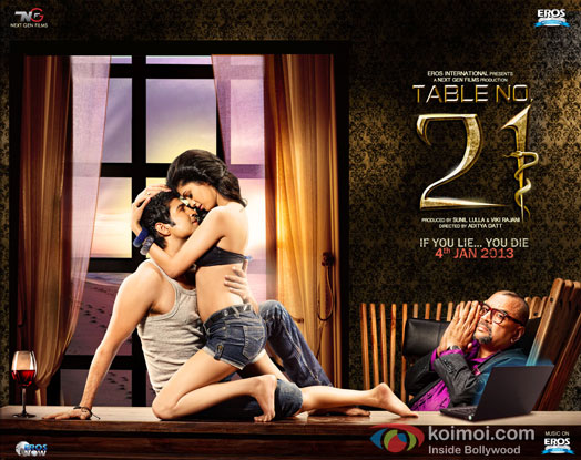 Table No 21 (2013) Full Movie Watch Online HD Print Download