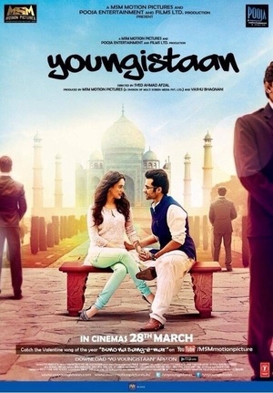 Youngistaan (2014) Hindi Watch Full Movie Online HD Download