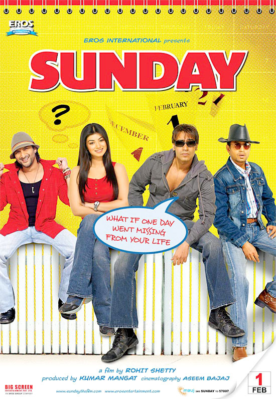 Sunday (2008) Watch Full Movie Online HD Download