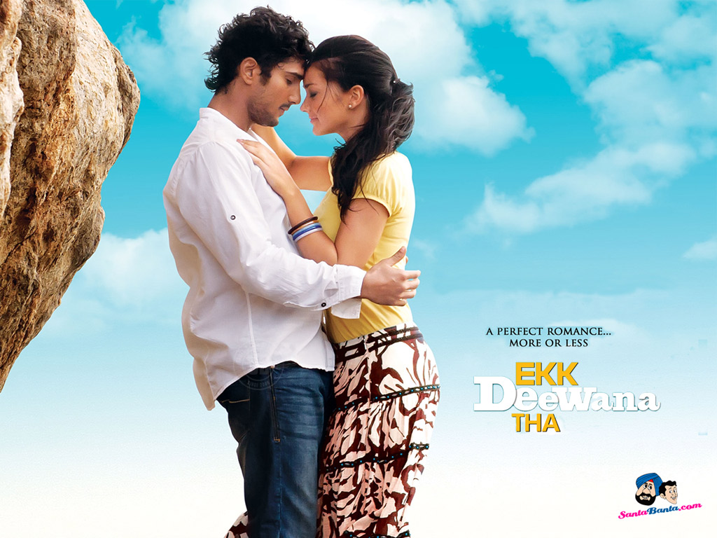 Ekk Deewana Tha (2012) Full Movie Watch Online HD Download