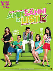 Amit Sahni Ki List (2014) Full Movie Watch Online HD Download