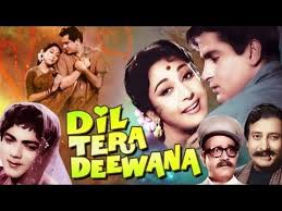 Dil Tera Diwana (1962) Watch Full Movie Online HD Download