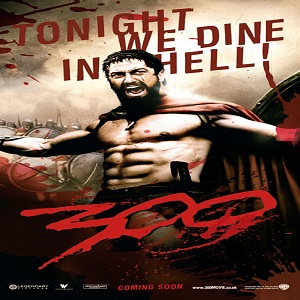 300 (2006) Hindi Dubbed Full Movie Watch Online HD Download