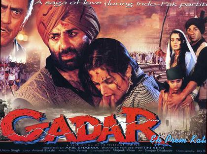 Gadar: Ek Prem Katha (2001) Hindi Full Movie Watch Online HD Free Download