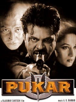 Pukar (2000) Hindi Full Movie Watch Online DVD Print Free Download