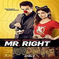 Mr. Right (2016) Full Movie Watch Online HD Print Free Download