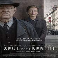 Alone in Berlin (2016) Full Movie Watch Online HD Print Free Download