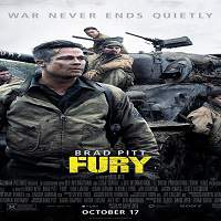 Fury (2014) Hindi Dubbed Full Movie Watch Online HD Print Free Download