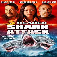 3-Headed Shark Attack (2015) Hindi Dubbed Full Movie Watch Online HD Print Free Download
