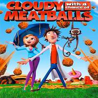 Cloudy with a Chance of Meatballs (2009) Hindi Dubbed Full Movie Watch Online HD Print Free Download