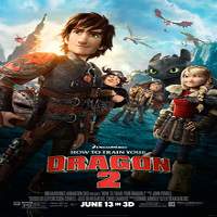 How to Train Your Dragon 2 (2014) Hindi Dubbed Full Movie Watch Online HD Print Free Download