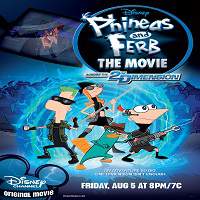 Phineas and Ferb the Movie: Across the 2nd Dimension (2011) Hindi Dubbed Full Movie Watch Online HD Print Free Download