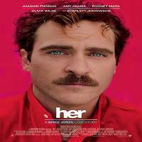 Her (2013) Hindi Dubbed Full Movie Watch Online HD Print Free Download
