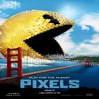 Pixels (2015) Hindi Dubbed Full Movie Watch Online HD Print Free Download