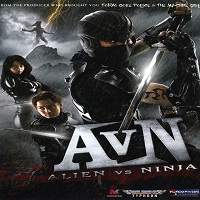 Alien vs. Ninja (2010) Hindi Dubbed Full Movie Watch Online HD Print Free Download