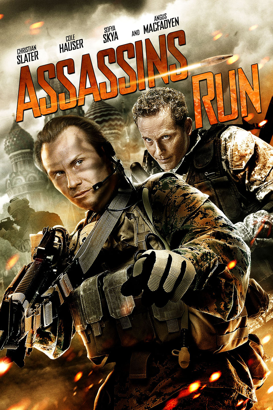 Assassins Run (2013) Hindi Dubbed Full Movie Watch Online HD Print Free Download