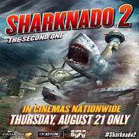 Sharknado 2: The Second One (2014) Hindi Dubbed Full Movie Watch Online HD Free Download