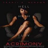 Acrimony (2018) Full Movie Watch Online HD Print Free Download