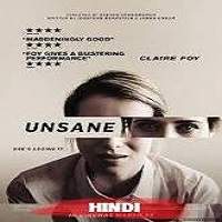 Unsane (2018) Hindi Dubbed Full Movie Watch Online HD Print Free Download
