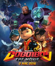 BoBoiBoy: The Movie (2016) Hindi Dubbed Full Movie Watch Free Download