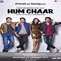Hum chaar (2019) Hindi Full Movie Watch Online HD Print Free Download