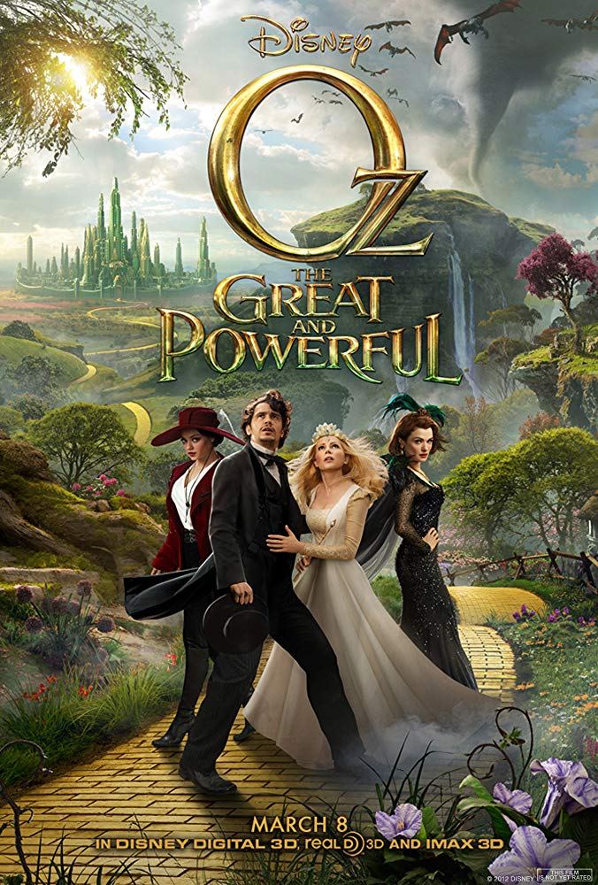 Oz the Great And Powerful (2013) Hindi Dubbed Full Movie Watch Online HD Free Download