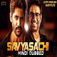Savyasachi (2019) Hindi Dubbed Full Movie Watch Online HD Print Free Download