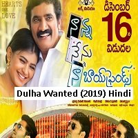 Dulha Wanted (Naanna Nenu Naa Boyfriends 2019) Hindi Dubbed Full Movie Watch Free Download